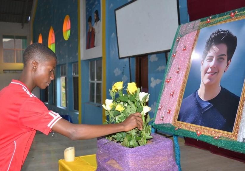 St. Carlo Acutis as our new patron